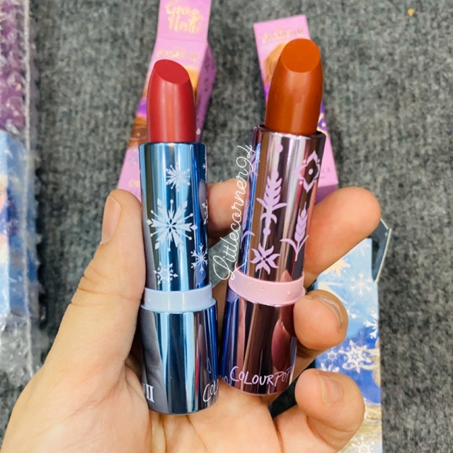 Son thỏi lì Colourpop Elsa Anna Collection