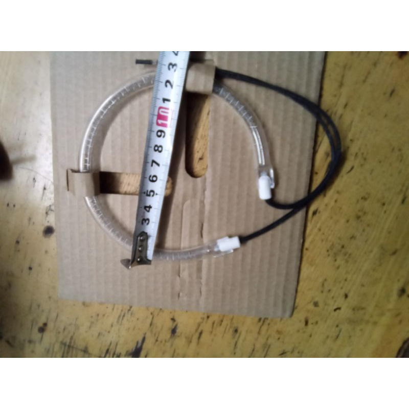 Bóng đèn nồi chiên không dầu đừng kính 13cm