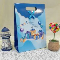 10 Túi giấy đựng quà (túi giấy nắp gập)