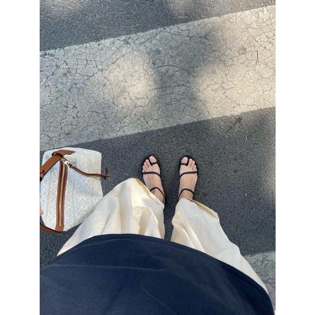 Túi Vải Jacquard Và Da Bò Nhỏ 21 * 17 CM