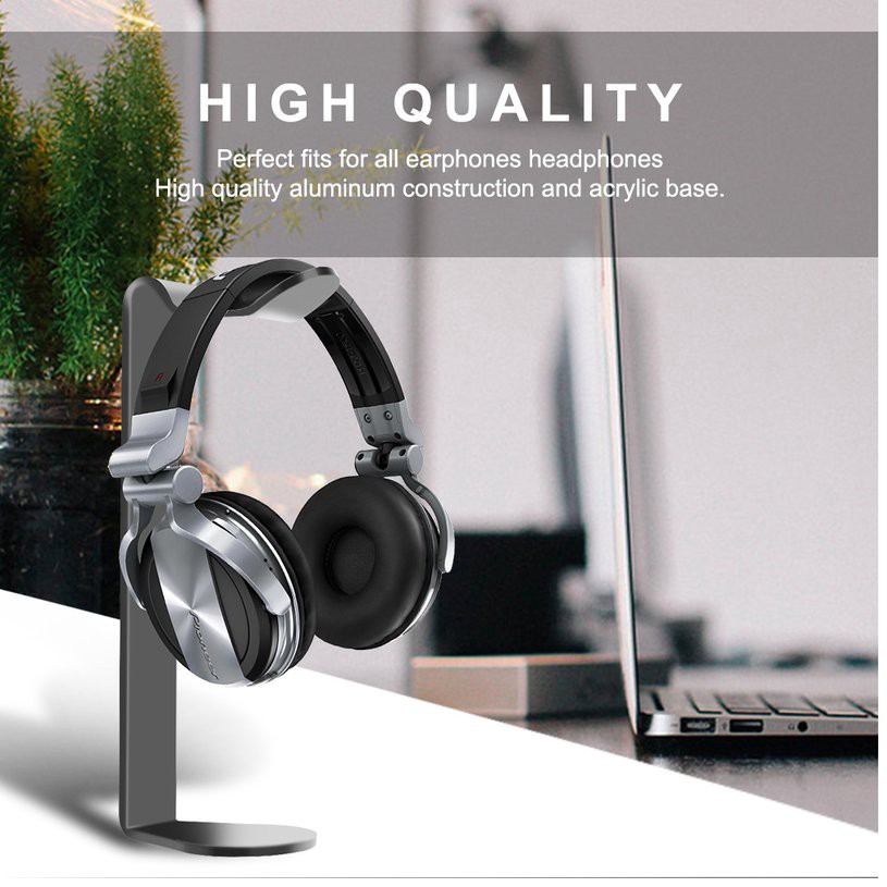 [123CLICKVN] Giá treo tai nghe bằng acrylic cao cấp