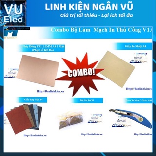 Combo Bộ Làm Mạch In Thủ Công V1.0