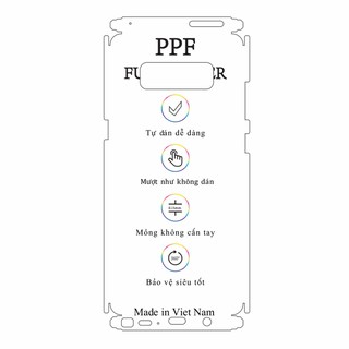 Dán dẻo PPF full Samsung Note 8