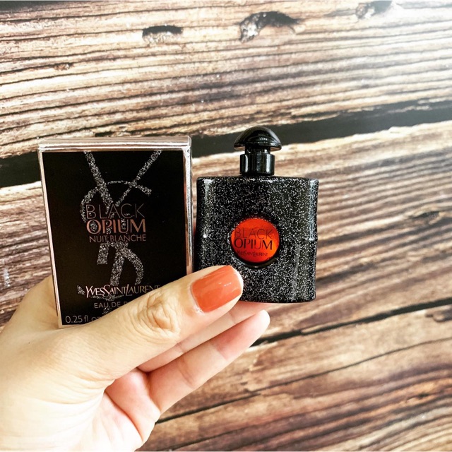 Nước hoa ysl black opium 7.5 ml mini mùi vanilla thơm