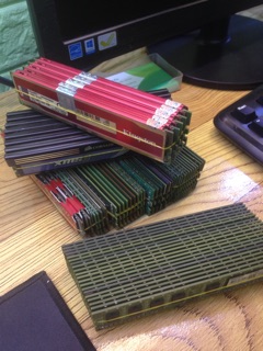 Ram ddr3 2G ram 3 Pc