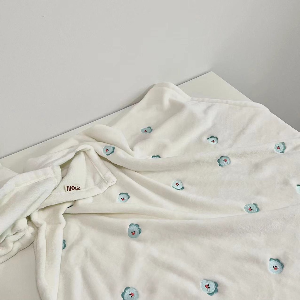 CHĂN LÔNG TUYẾT MOLLI CHO BÉ - MADE IN VIỆT NAM
