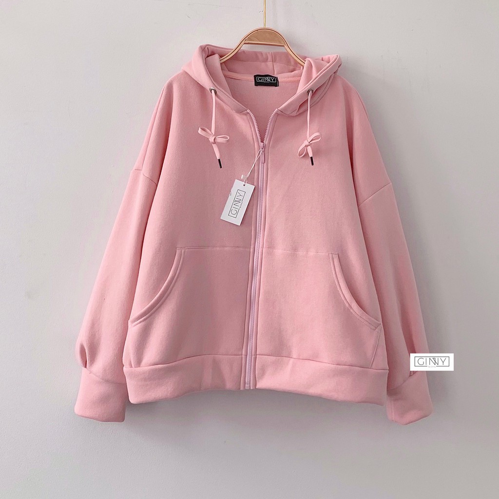 Áo Khoác Nỉ Mira 1 Lớp | Dày Dặn | Có Nón Form Rộng | Đơn Giản | Phong Cách Hàn Quốc | Hot Trend 2020 | Hình Tự Chụp |Gi | BigBuy360 - bigbuy360.vn