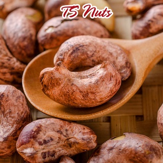 Hạt điều rang muối bình phước gia tường organic 500gram nguyên hạt loại 1 a+