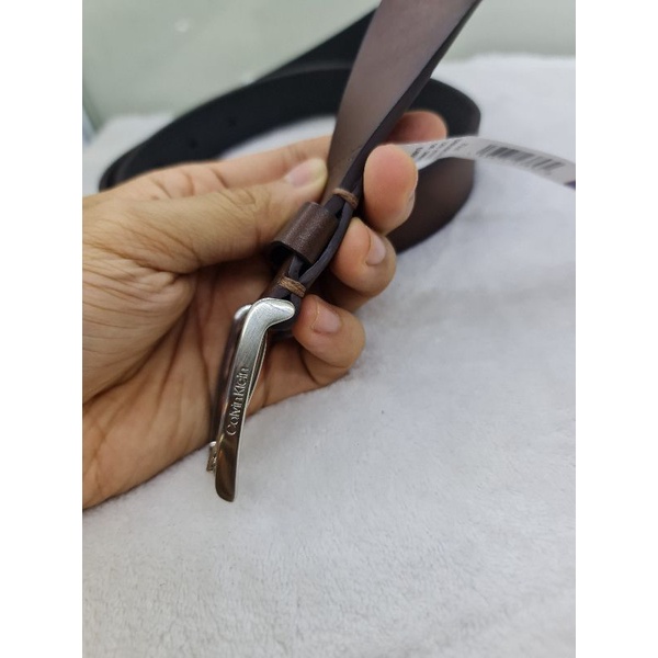 Thắt lưng da nam Calvin Klein ck chính hãng nhập Mỹ