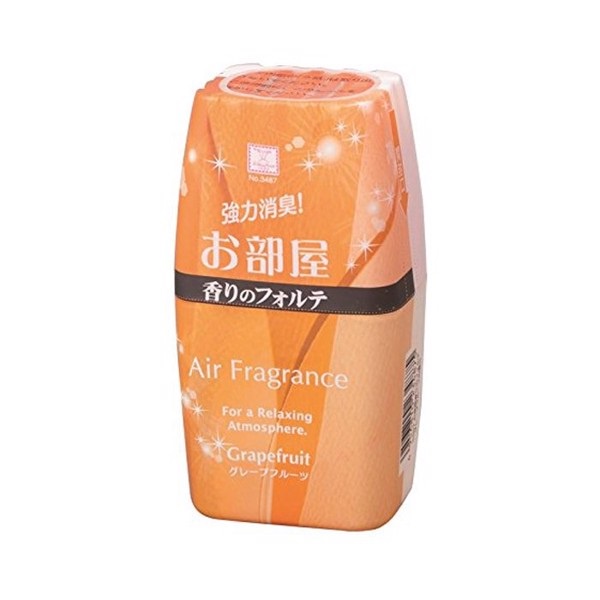 Hộp khử mùi làm thơm phòng Air Fragrance hương bưởi 200ml Nội địa Nhật Bản.