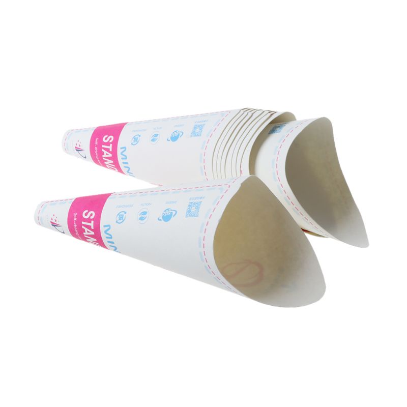 Set 10 ống đi tiểu đứng bằng giấy sử dụng một lần cho nữ