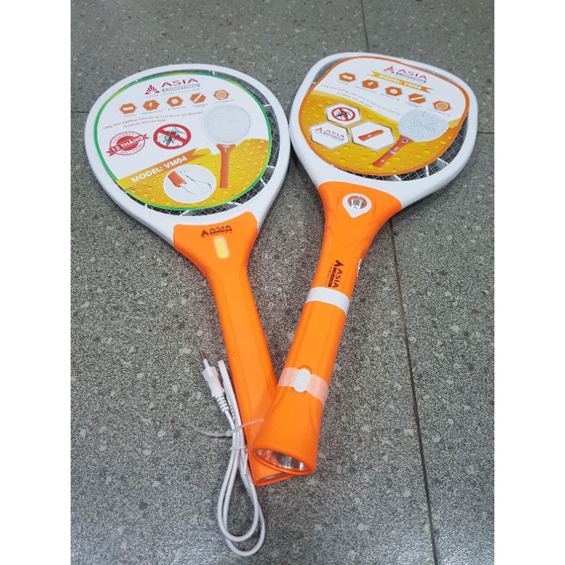 Vợt muỗi ASIA hàng VNXK cao cấp VM04 VM05