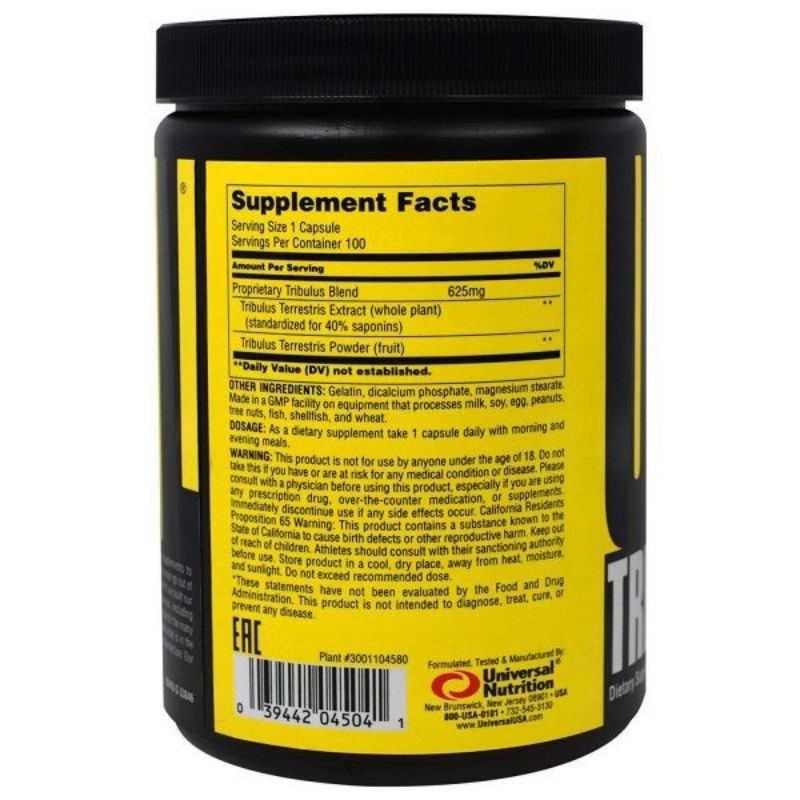 TRIBULUS PRO 110 VIÊN TĂNG TEST TĂNG CƠ BẮP
