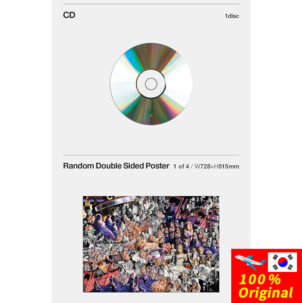 BLACKPINK ROSE -R- Album đơn đầu tiên