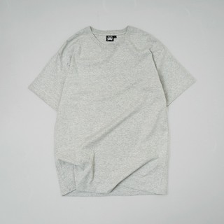 →Áo Thun Trơn Gori Basic Tee - Màu xám tiêu