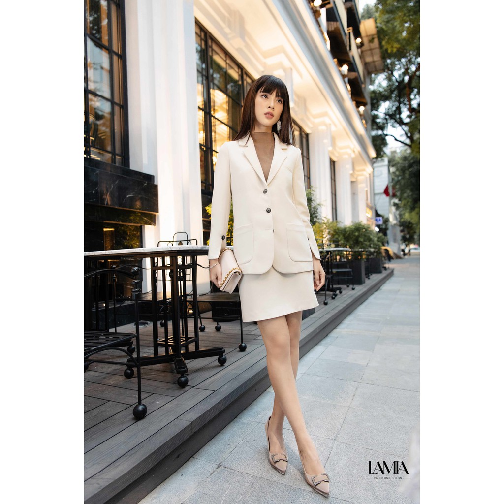 [Mã FAMALLT5 giảm 15% đơn 150k] Lamia Design Áo vest nữ LE064 | BigBuy360 - bigbuy360.vn