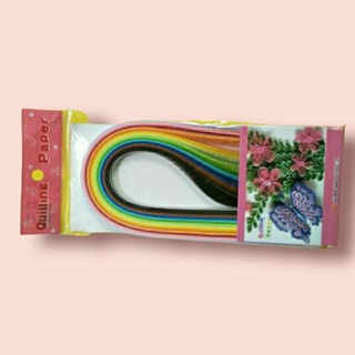 GIẤY CUỐN QUILLING LÀM THIỆP, LÀM TRANH/ GIẤY CUỐN KÈM DỤNG CỤ