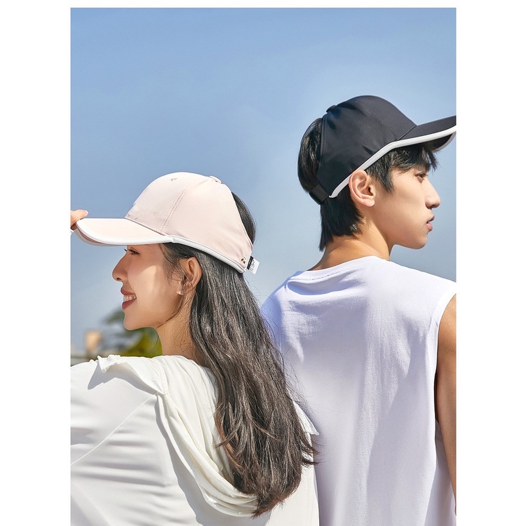 Nón Lưỡi Trai Che Nắng Nửa Đầu Mẫu Mới Cho Nam Nữ