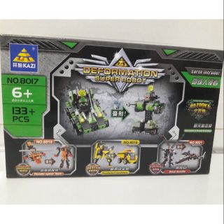 Lego DEFORMATION, SUPER ROBOT