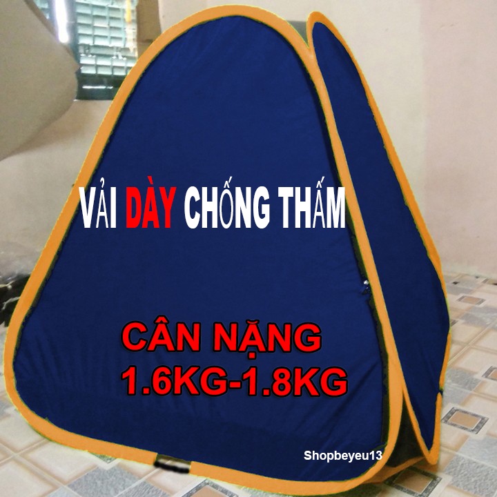 Lều xông hơi VẢI DÀY giữ hơi tốt(Được chọn tông màu)