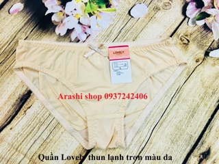 Quần Lovely trơn thun lạnh [giá siêu thị 49k/quần]