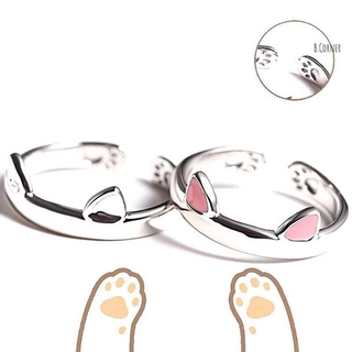 Nhẫn Tai Mèo Cute