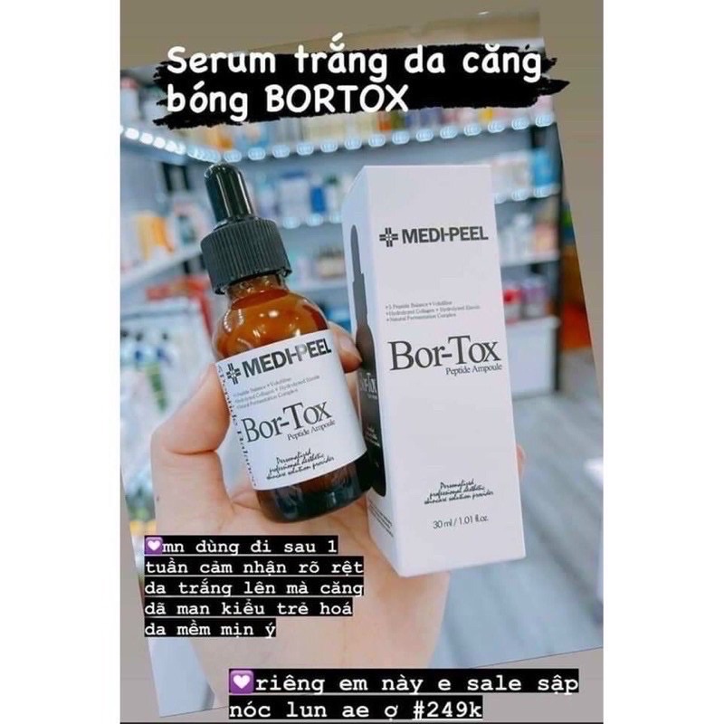 [FREE SHIP] Tinh Chất Serum Căng bóng da Medipeel Bor Tox