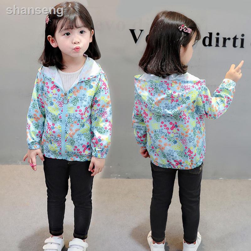 Áo Khoác Hoodie Có Khóa Kéo In Họa Tiết Hoạt Hình Phong Cách Phương Tây Thời Trang Thu Đông Cho Bé Gái