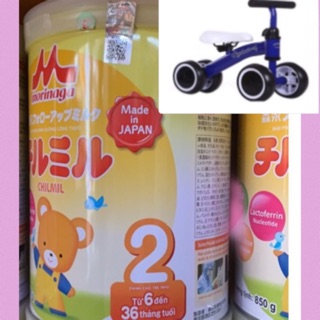 Mẫu mới - sữa bột morinaga 2 850g