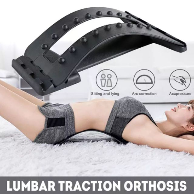 Dụng Cụ Tập Thể Dục Hỗ Trợ Tập Lưng Và Cột Sống