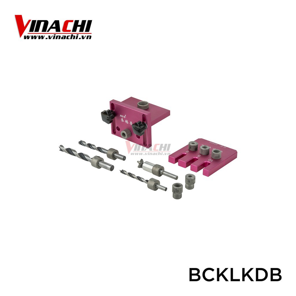 Bộ cữ khoan khóa cửa gỗ loại B