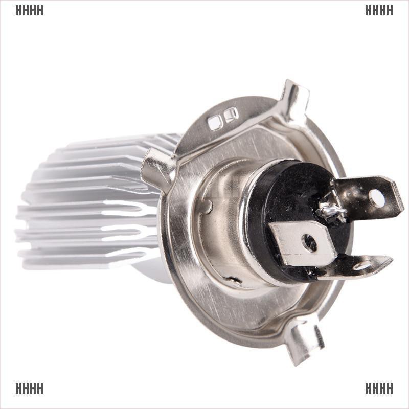 Bóng Đèn Led H4 Ba20D Dc 12V Siêu Sáng Chất Lượng Cao