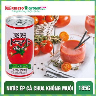 Nước ép cà chua không muối 185g T30 - Hàng Nhật nội địa