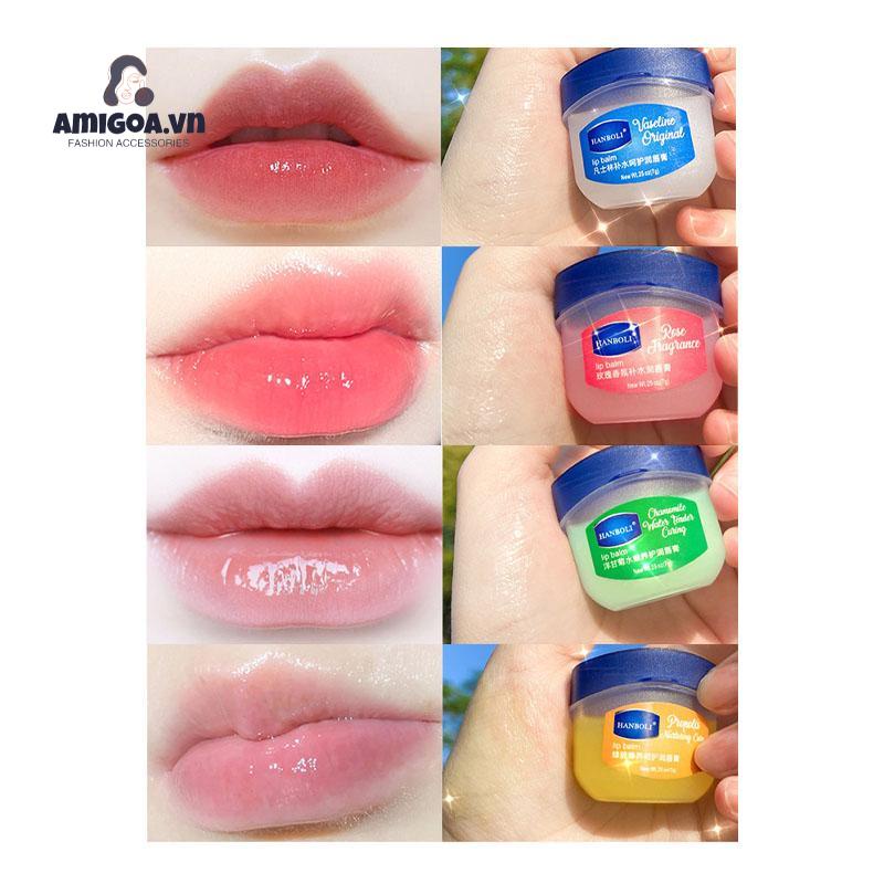 ✨✨Dưỡng môi VASELINE 7g dạng hũ LOẠI RẺ cho KHÁCH SỈ đủ vị