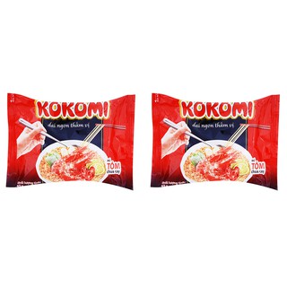 Combo 2 gói Mì tômkokomi 90 tôm chua cay 90g