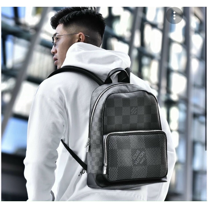 Balo Nam Lv campus backpack Supervip size lớn 40 x 30