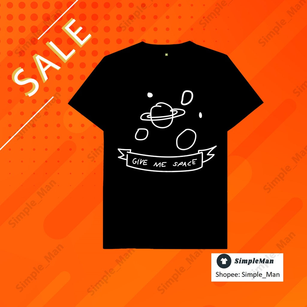 SimpleMan - Áo thun nam tay ngắn in hình Teddy cổ tròn cotton co giãn form đẹp Gấu Happier