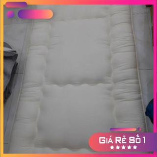 Nệm văn phòng. kí túc xá  1mx2m 5cm  + BẢO VỆ NÊM  Hàng xuất nhật