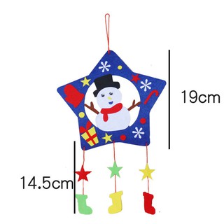 chuông gió noel, trang trí giáng sinh