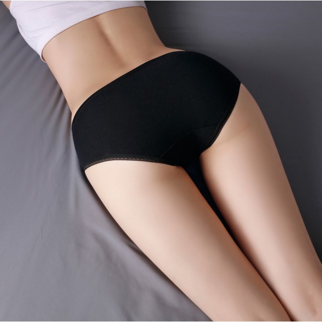 Quần lót nữ Chất Cotton Viền ren có chọn màu chọn size lớn QLCT04 | BigBuy360 - bigbuy360.vn