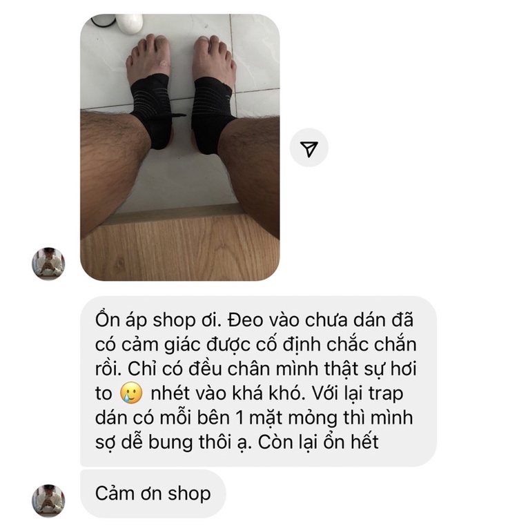Băng cuốn cổ chân