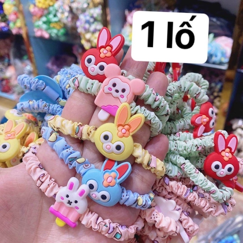 Cột Tóc Dễ Thương