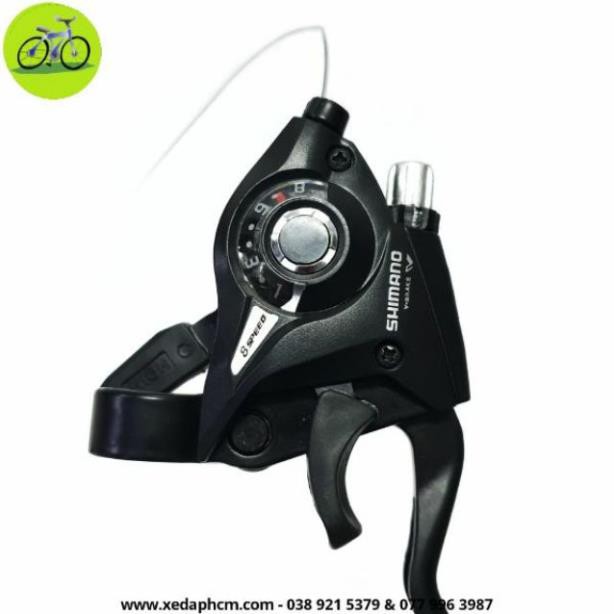 Cặp tay đề bấm xả xe đạp Shimano ST-EF51 3x8 Speed