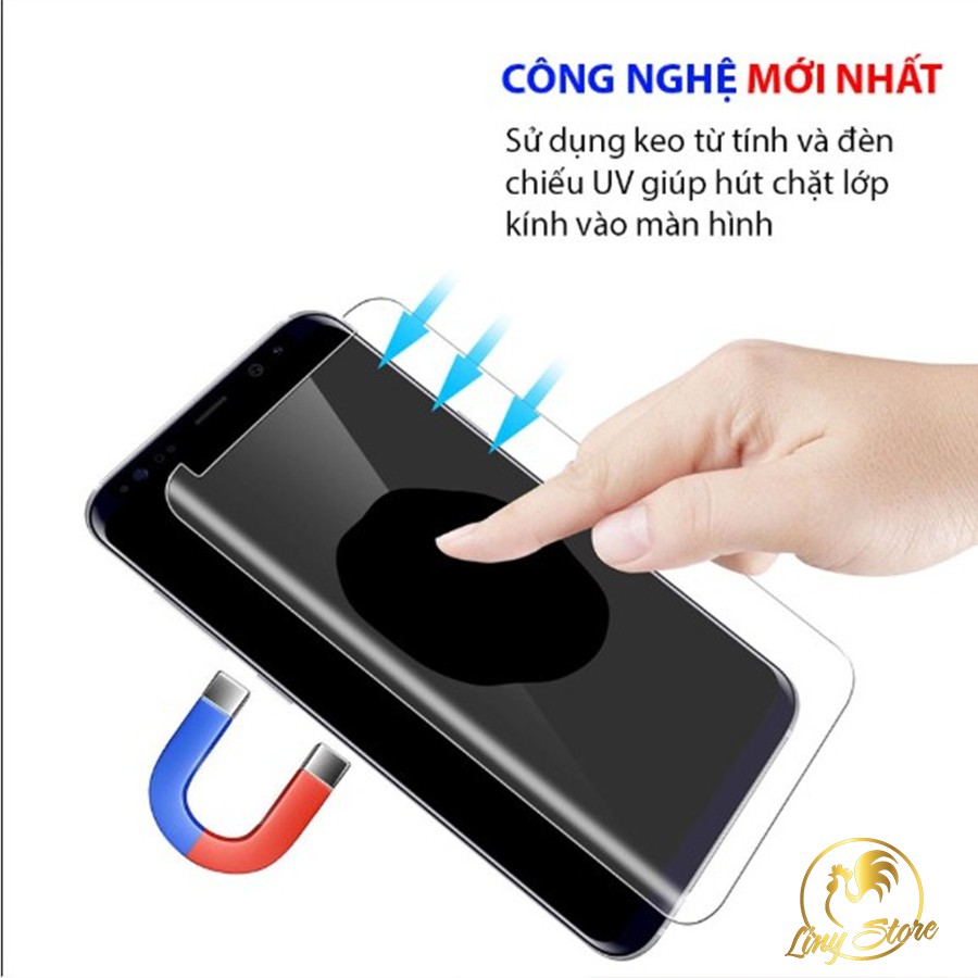 Kính cường lực UV Samsung Note 20 Note 20 Ultra Note 10 Note 10 Plus Note 9 Note 8 bảo vệ máy cực tốt