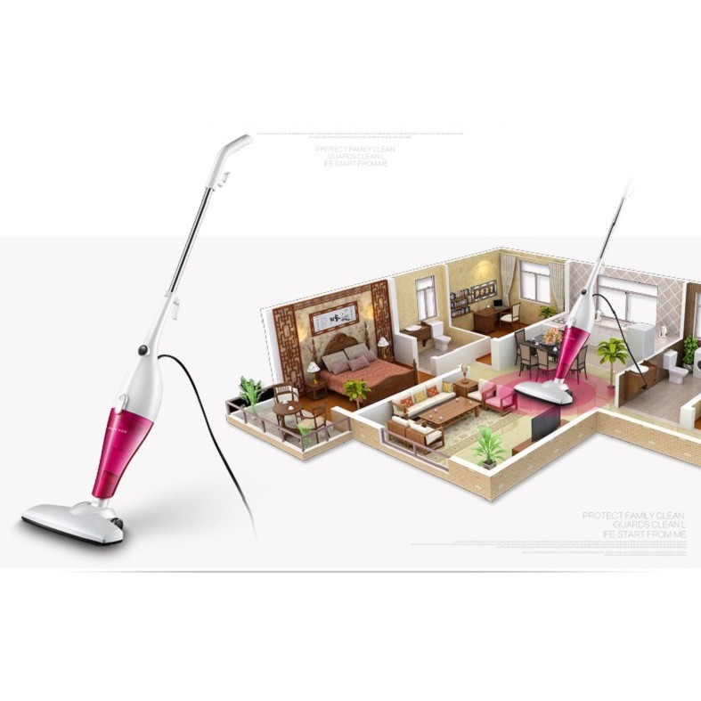 [ELHAP1 giảm tối đa 200K] Máy hút bụi cầm tay Cao Cấp AUX dây dài | BigBuy360 - bigbuy360.vn