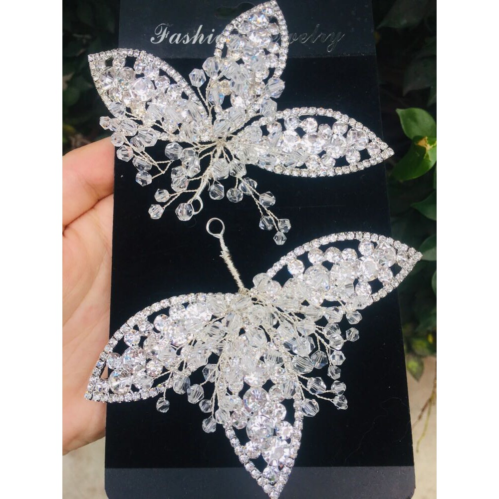 Phụ kiện cưới, hoa cài cô dâu(HC 289)