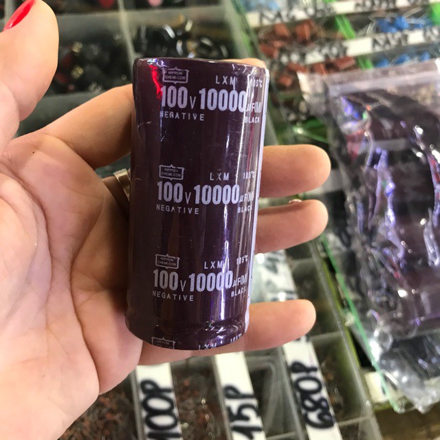 SOC-Tụ lọc nguồn 10000mf 100v