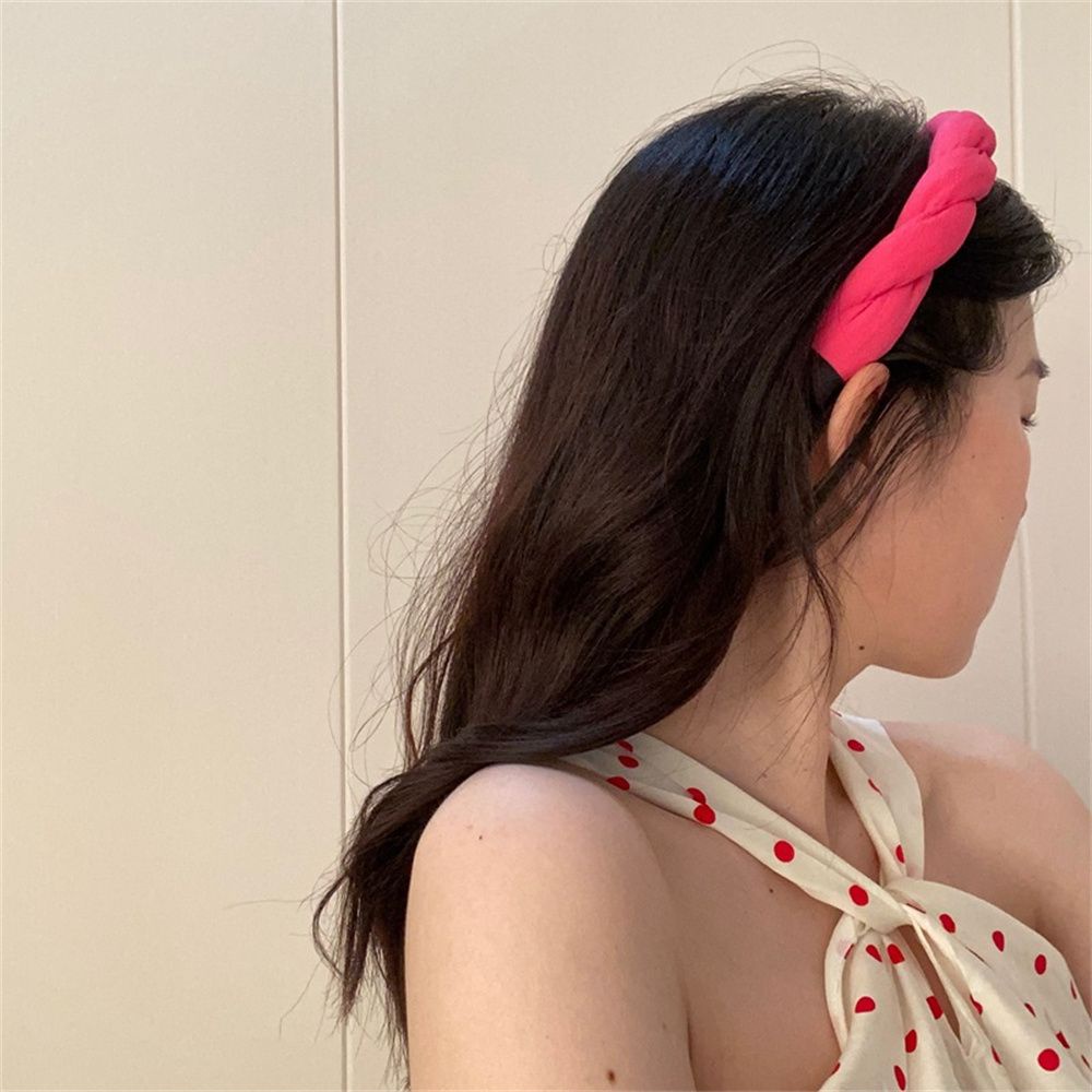 Cài tóc bằng xốp chống trượt nhiều màu tùy chọn thời trang cho nữ