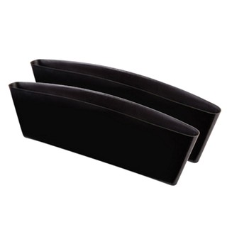 Bộ 2 hộp chứa đồ khe ghế ô tô kg01