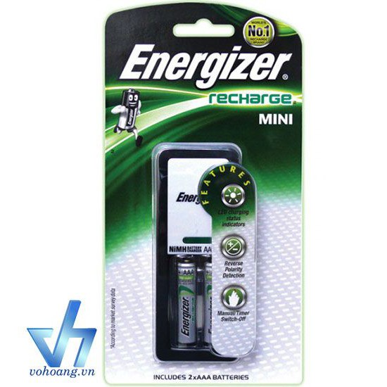 MAY SAC PIN ENERGIZER. CH2PC3 (2 PIN SAC AAA)